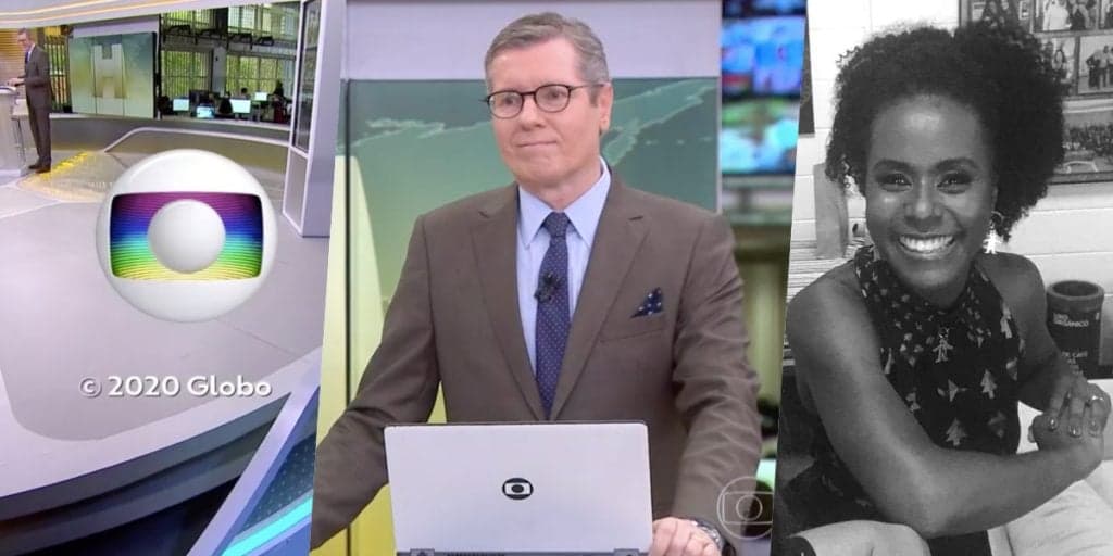 Márcio Gomes se despede ao vivo na Globo, perde o chão em desabafo e Maju é envolvida: "Eu agradeço"
