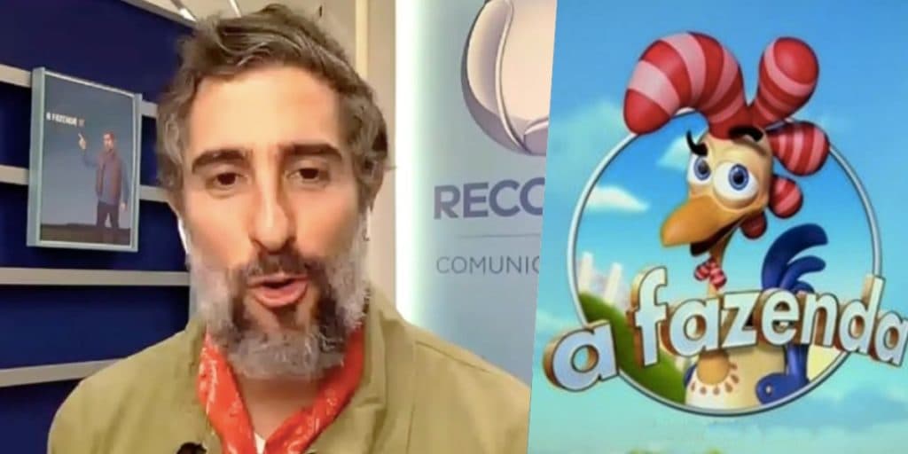Marcos Mion expõe bomba de A Fazenda 12 para o Brasil e fotos estarrecedoras da casa são reveladas; confira