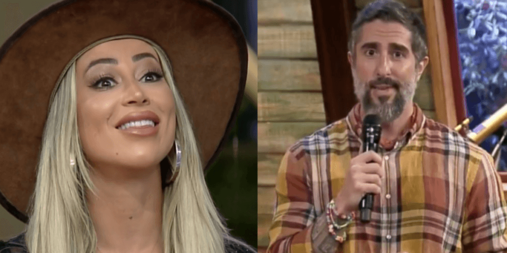 A Fazenda 12: Marcos Mion dá bronca ao vivo em Carol Narizinho e causa polêmica após comentário: "Desnecessário"