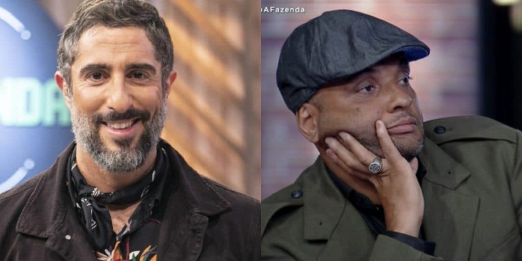A Fazenda 12: Marcos Mion faz corte brutal em cima de Beatbox e precisa se explicar: "Direção fica no meu ouvido"
