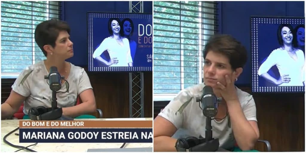 Mariana Godoy, cancelada na Band, arrebenta com anúncio proibido para Catia Fonseca e solta bomba: "Não podia falar"