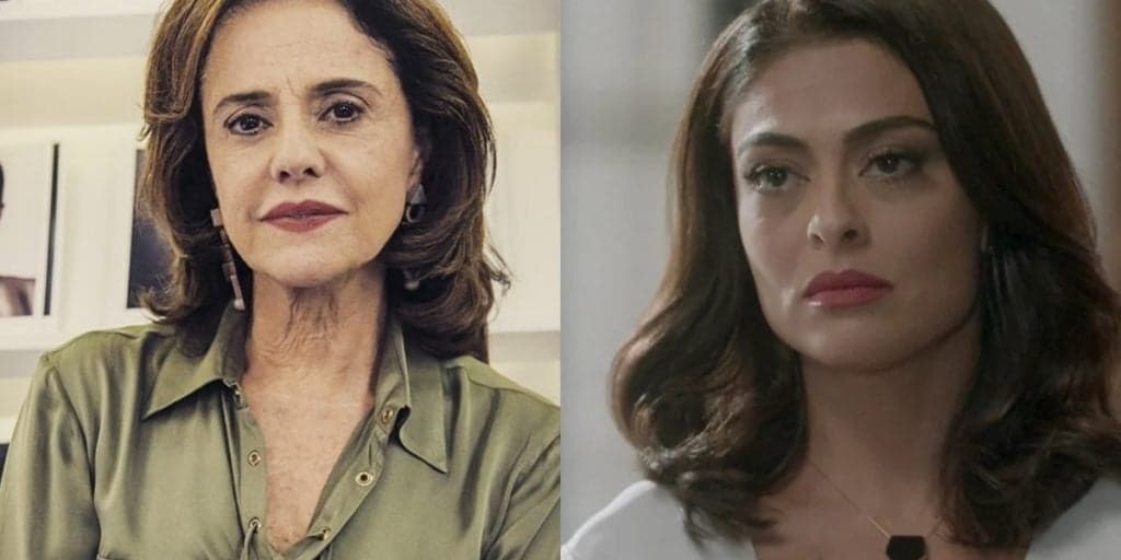 Marieta Severo revela tensão em cena com Juliana Paes e dificuldades em Laços de Família: "Precisava ampará-la"