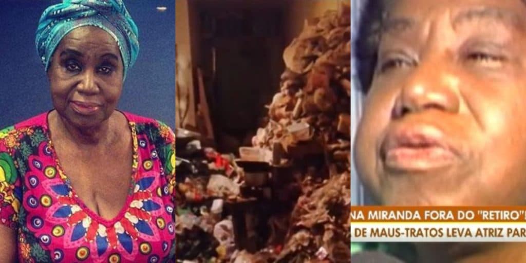 Marina Miranda, de 89 anos e com ossos à mostra, é jogada em quarto e filhas descobrem distúrbio: "Meu Deus"