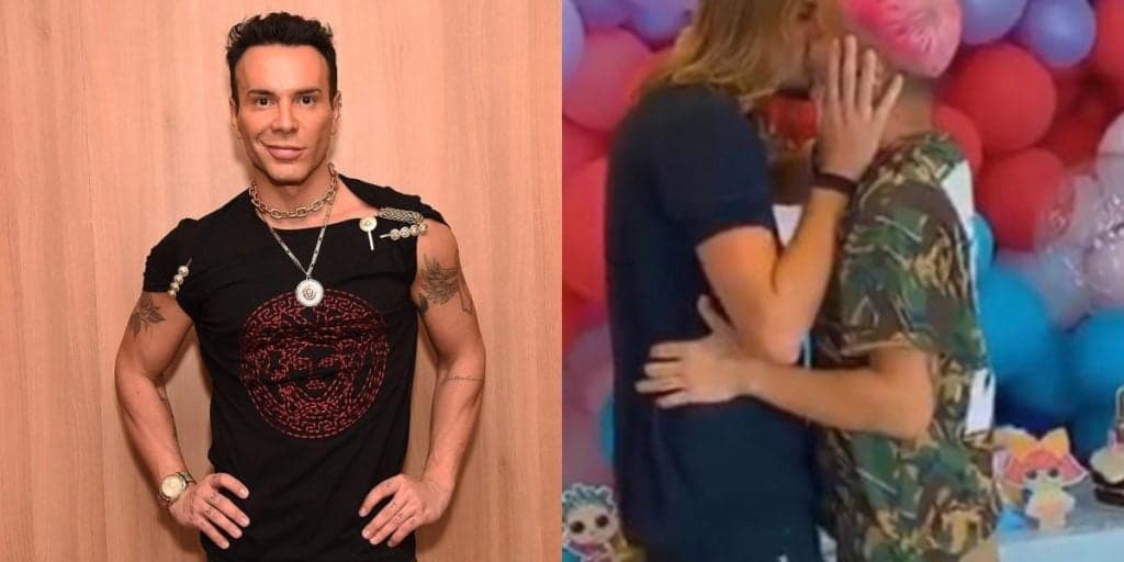 Matheus Mazzafera é flagrado agarrado com dois famosos da Globo 'héteros' em festinha íntima: "Chocados que são gays