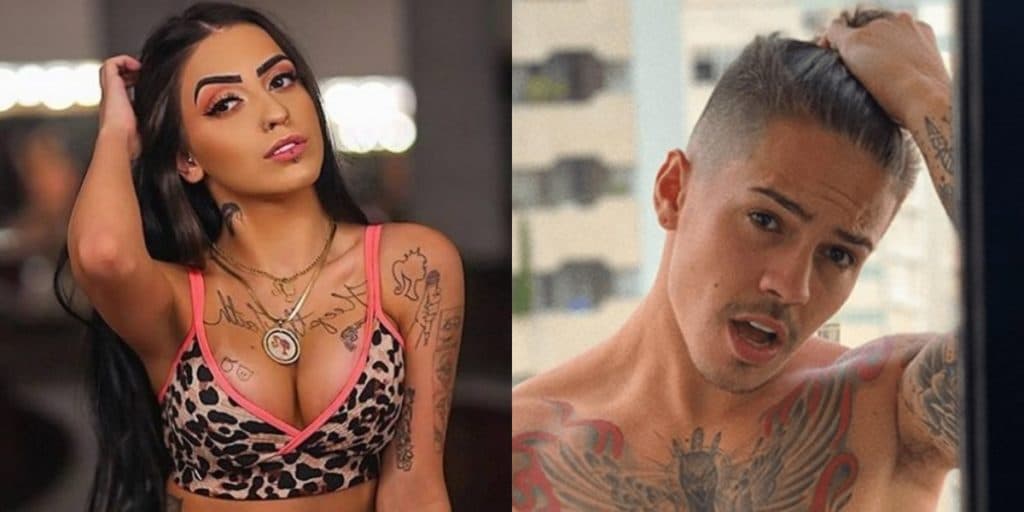 A Fazenda 12: MC Mirella e Biel, colegas de reality, tem affair escancarado e detalhes surpreendem