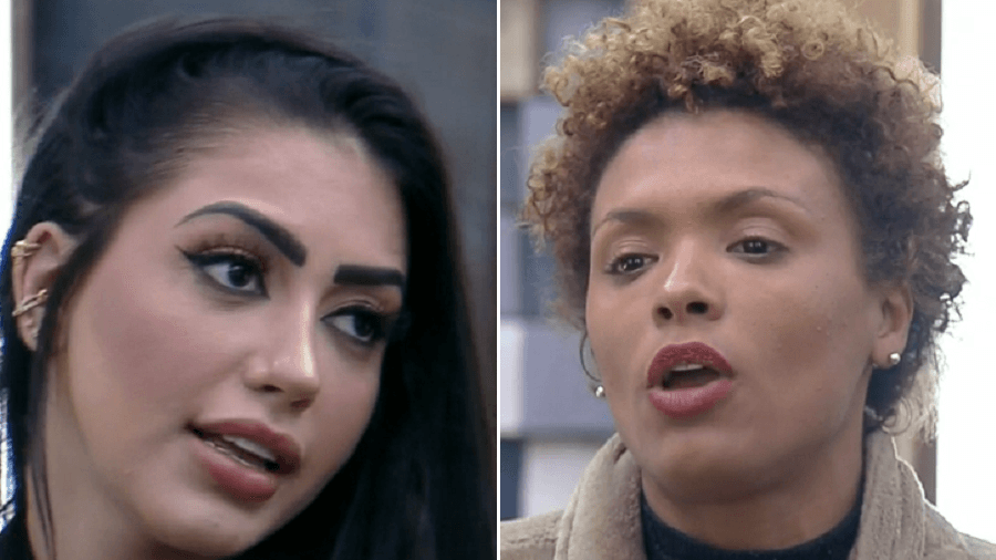 A Fazenda 12: Lidi Lisboa sai da casinha e protagoniza barraco com MC Mirella: "Você não gosta de mim''