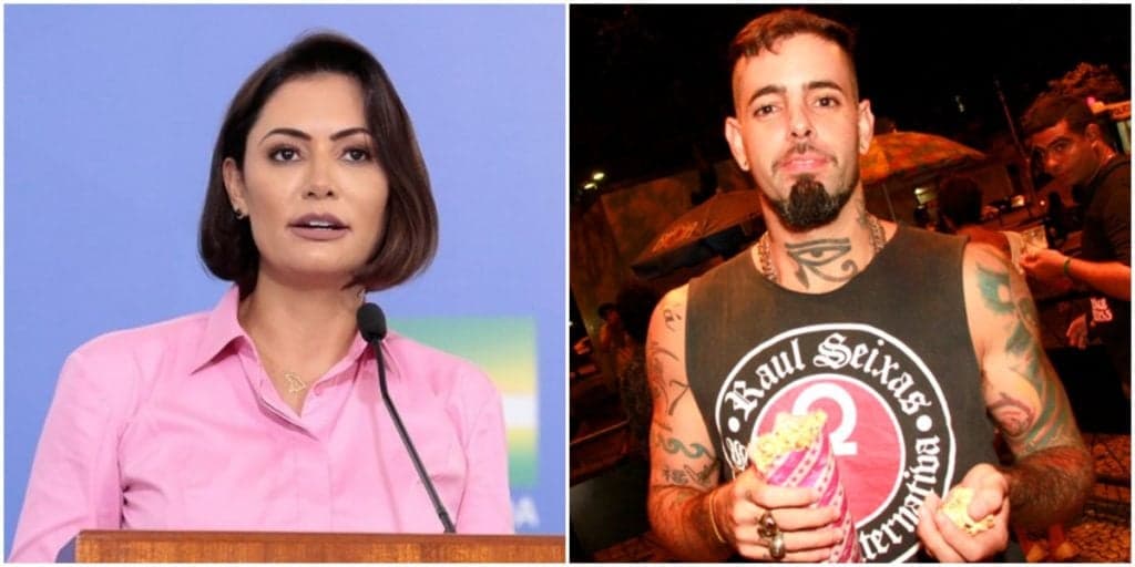 Michelle Bolsonaro mete processo em Tico Santa Cruz e leva resposta atravessada