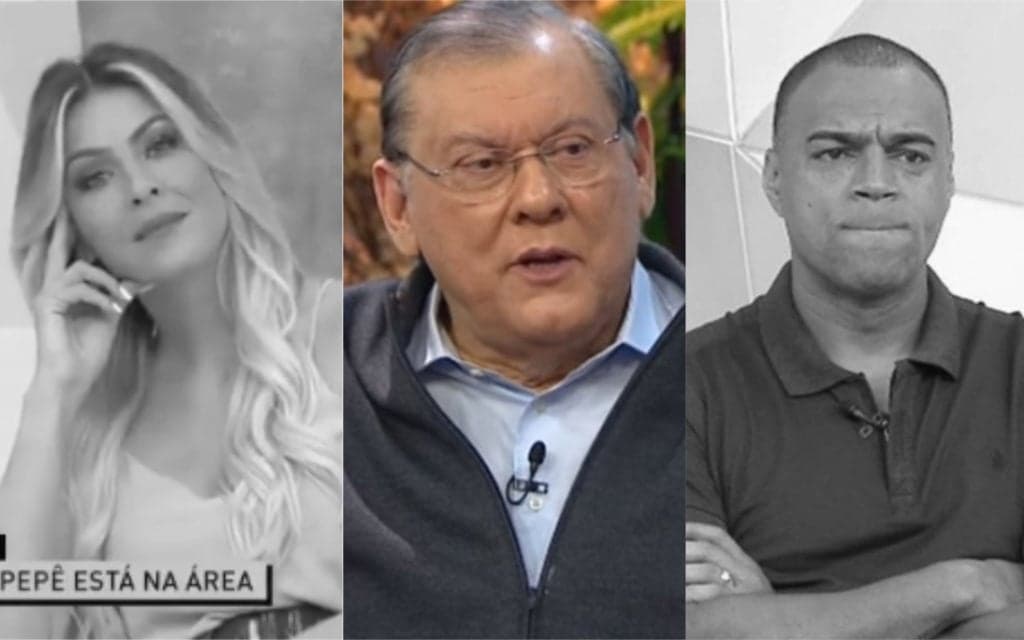 Denilson da Band é atacado por Milton Neves, que deixa recado em guerra com Renata Fan: "Virou as costas"