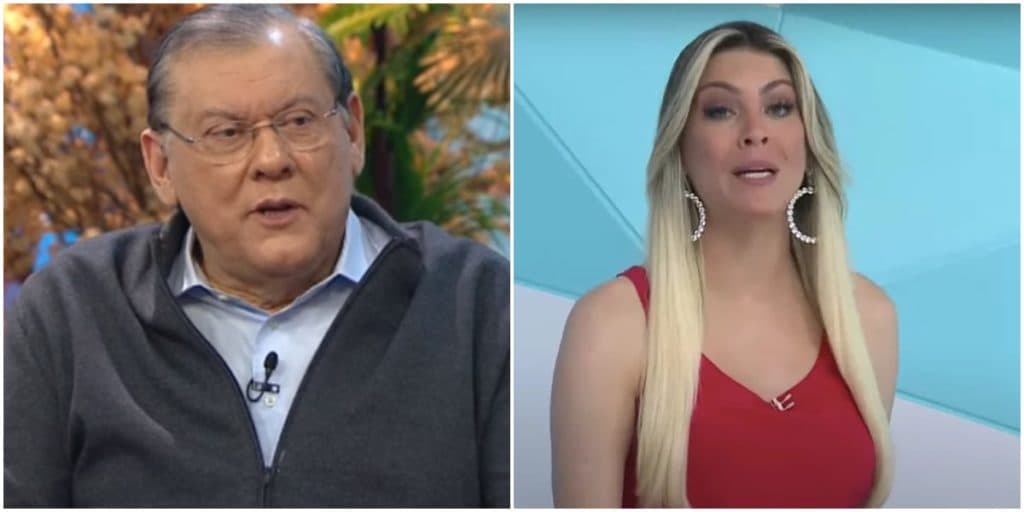 Milton Neves, após chamar Renata Fan de 'ingrata', rasga o verbo com derrota humilhante: 'Dois burros'