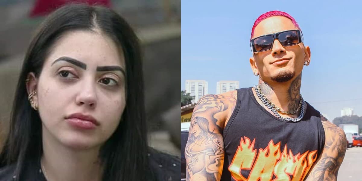 MC Mirella afirma que ex trocava sexo por Free Fire (Foto: Reprodução) MC Mirella afirma que ex trocava sexo por Free Fire (Foto: Reprodução)