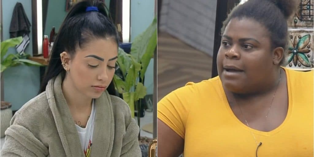 A Fazenda 12: Jojo Todynho, após barraco com MC Mirella, se arrepende, volta atrás e pede perdão: "me desculpa"