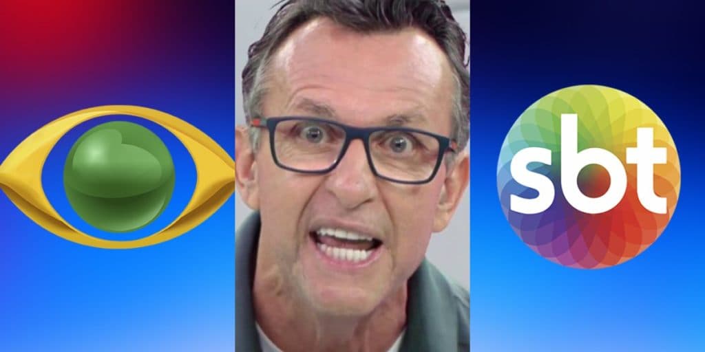 Neto vira alvo de convite indecente do SBT, Band descobre plano e explode em cabo de guerra: "Chega"