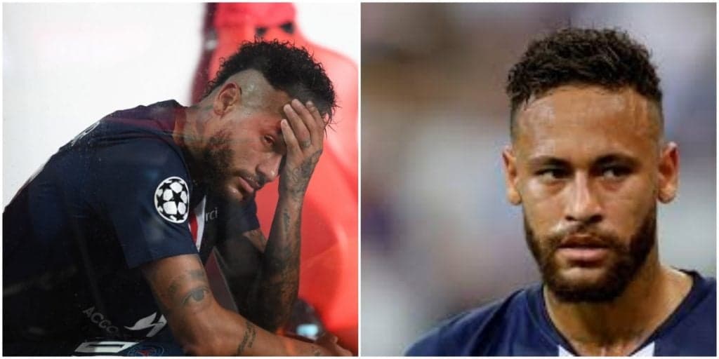 Neymar é flagrado agredindo em vídeo, é punido severamente e dispara: "Deveria ter dado na cara"