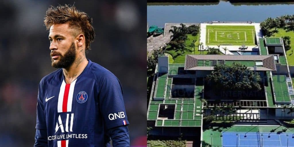 Neymar constrói balada subterrânea em mansão após reclamações de vizinhos e relação íntima com parças: "Pra eles"