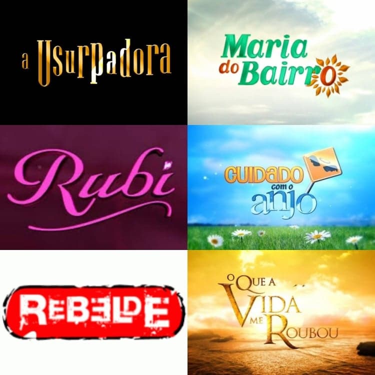 A Usurpadora, Cuidado com o Anjo e mais: Veja audiências de reprises exibidas pelo SBT (Foto: Montagem)