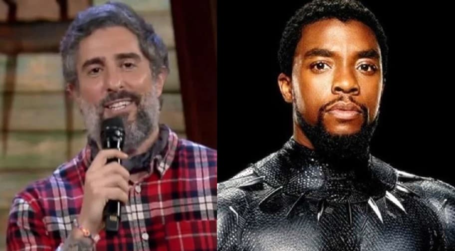 A Fazenda 12: Marcos Mion cita Pantera Negra em discurso da Roça e emociona: “Rei”