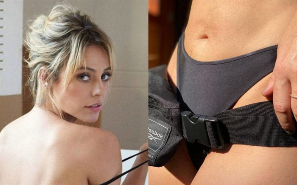 Paolla Oliveira, após ser flagrada com fio dental, empina o bumbum gigante e deixa volume de parte íntima exposto