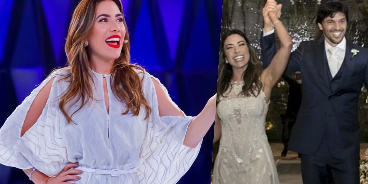 Patrícia Abravanel é casada com Fábio Faria (Foto: reprodução) Patrícia Abravanel é casada com Fábio Faria (Foto: reprodução)