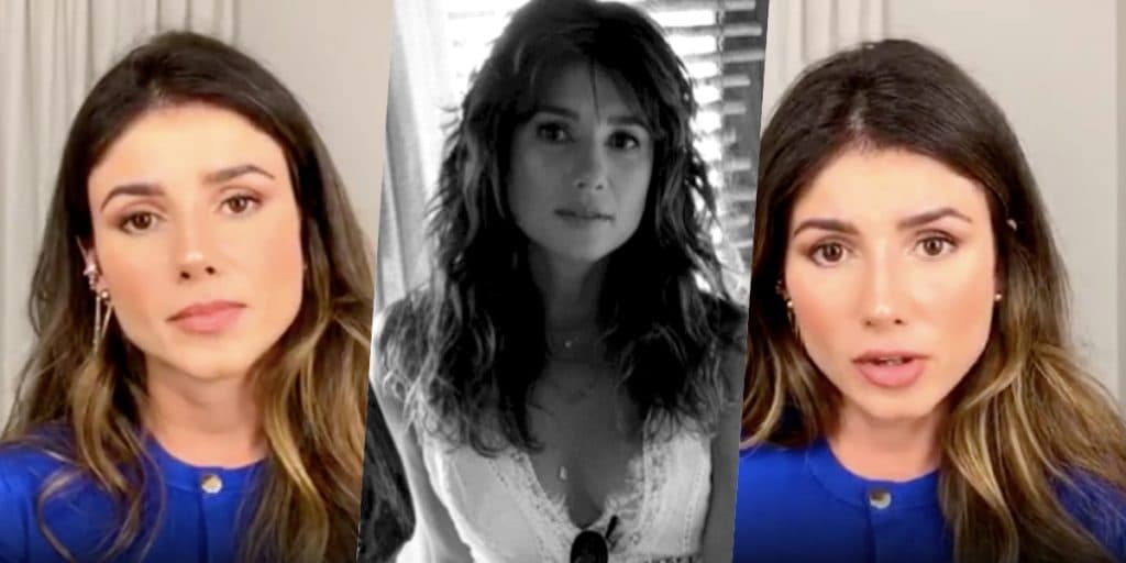 Paula Fernandes lava roupa suja ao vivo com jornalista e recebe ataque com raiva: "Você não me recebeu"