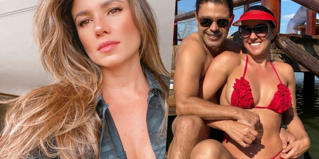 Paula Fernandes faz vídeo, detona ao falar de vida tripla e recebe recado na lata da esposa de Zezé: "Desse jeito"