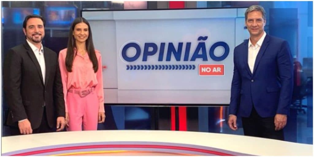 Após guerra na Band, Lacombe estreia na RedeTV! com programa bombástico: "Opinião no Ar"
