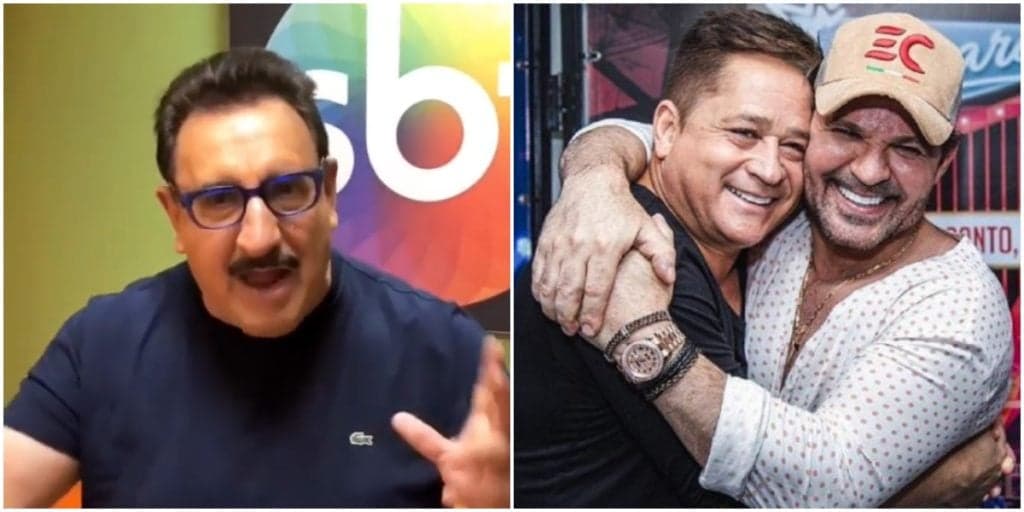 Ratinho vive inferno, leva rasteira ao tomar partido de Eduardo Costa em barraco com Leonardo e descobre: "Vergonha"
