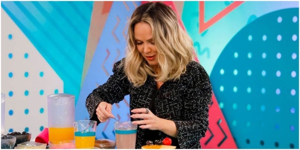 Eliana perde parte do corpo em programa do SBT, se desespera e faz alarde: "Caiu aqui"