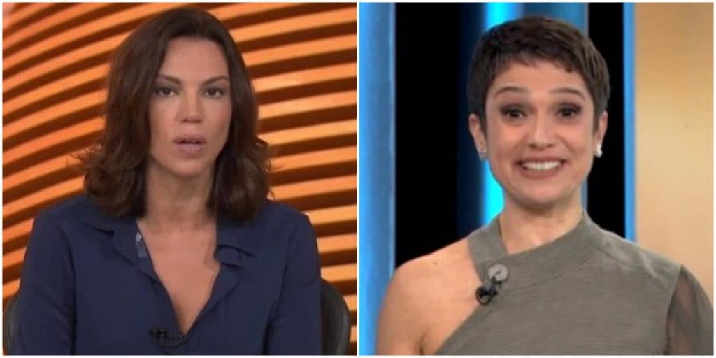 Ana Paula Araújo dá recado à Sandra Annenberg após ver a âncora atracada, e foto assume toda verdade: "Inseparáveis"