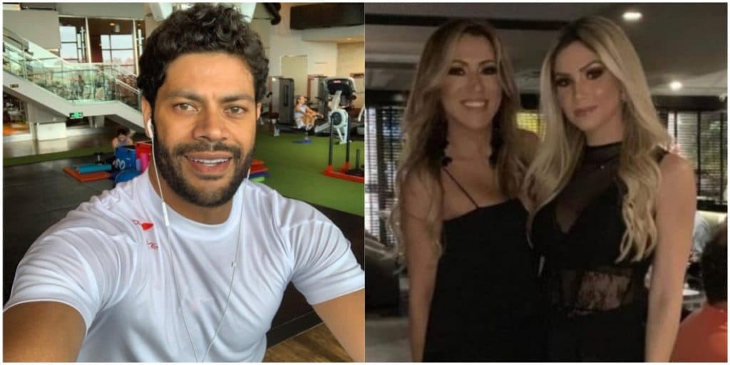 Ex-esposa de Hulk Paraíba escandaliza com desabafo público sobre sobrinha, atual do jogador: "Sepultada''