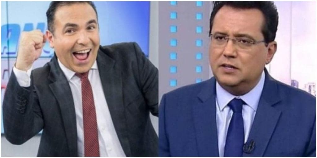 Geraldo Luís e Reinaldo Gottino são alvos de rasteira na Record