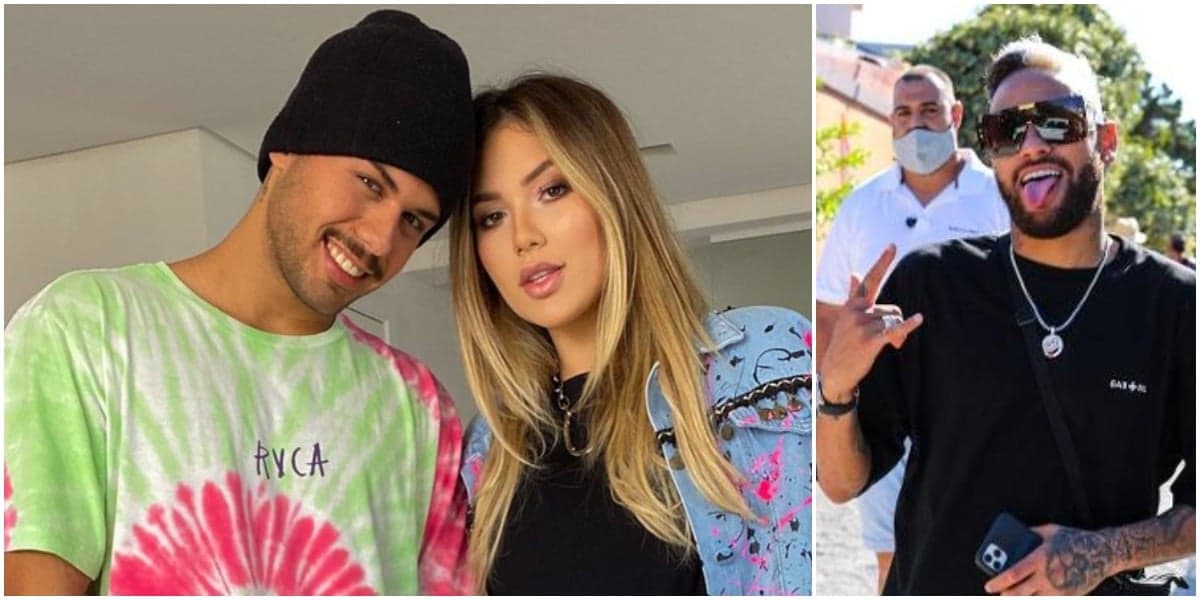 Neymar e Zé Felipe voltaram a trocar farpas (Foto: Reprodução/ Montagem/ TV Foco) Neymar e Zé Felipe voltaram a trocar farpas (Foto: Reprodução/ Montagem/ TV Foco)
