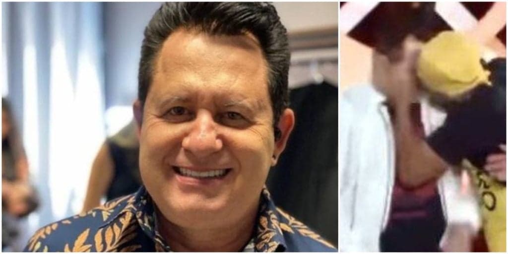 Marrone ganha beijão na boca de homem, é exposto perante milhões e confirma: "Se eu soubesse que era tão gostoso''