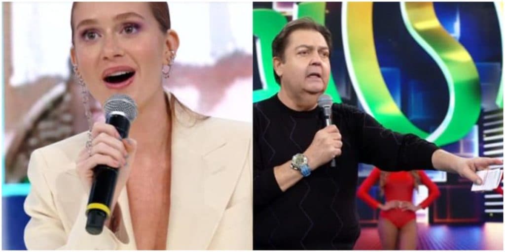 Faustão ridiculariza Marina Ruy Barbosa em rede nacional e leva dura da atriz, que massacra: "Toda vez''