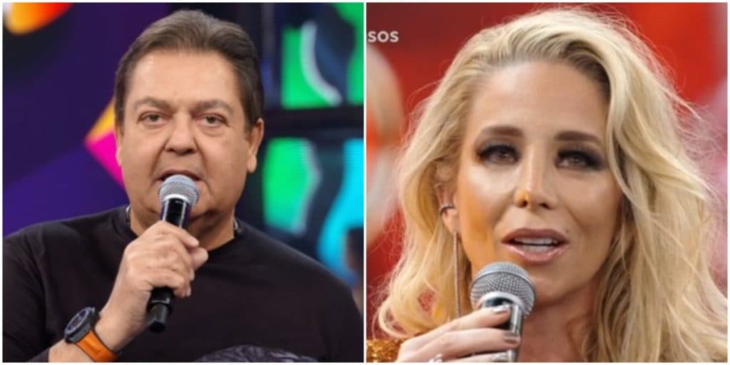 Faustão chama Dani Winits no palco para Dança, após escândalo envolvendo esquema com produção e farsa: "Não pode ser"