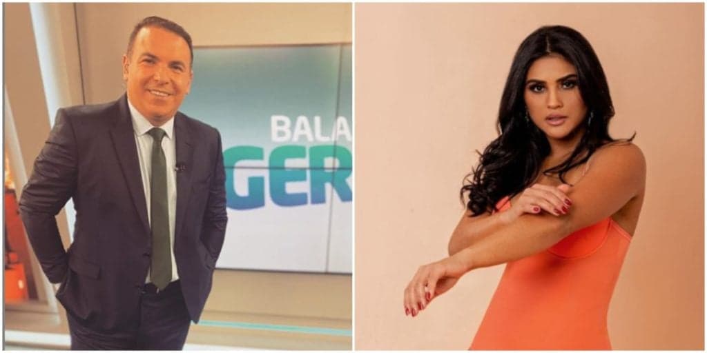 Reinaldo Gottino defende Mileide Mihaile, quebra pau ao vivo com cantor e escorraça: "Quer biscoito"
