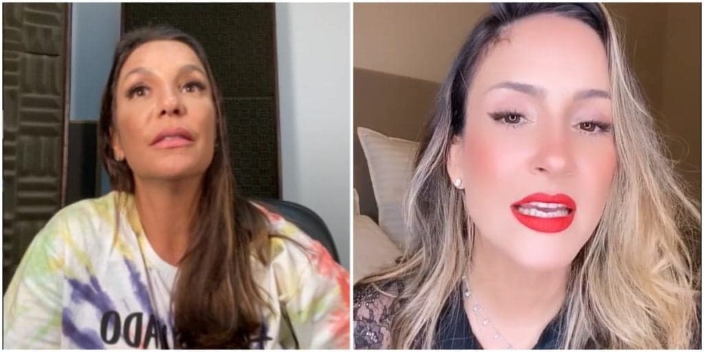 Claudia Leitte invade intimidade de Ivete Sangalo, escracha cantora em vídeo e público fica sem reação: "Loucura"