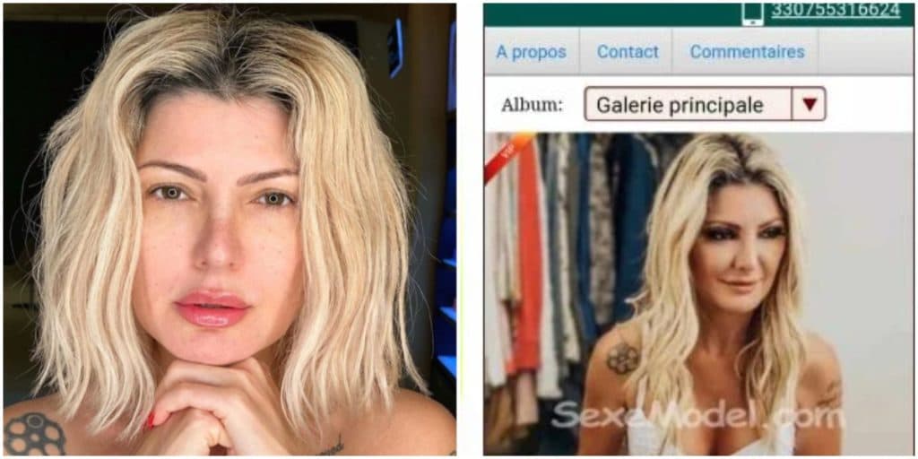 Antonia Fontenelle descobre que sua imagem é usada em site de garotas de programa e arrebenta em texto