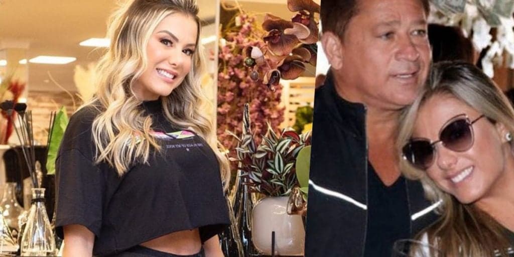 Poliana Rocha, esposa de Leonardo, após aparecer enfiando tudo na boca em vídeo, manda a real e desaba: "Castigo"