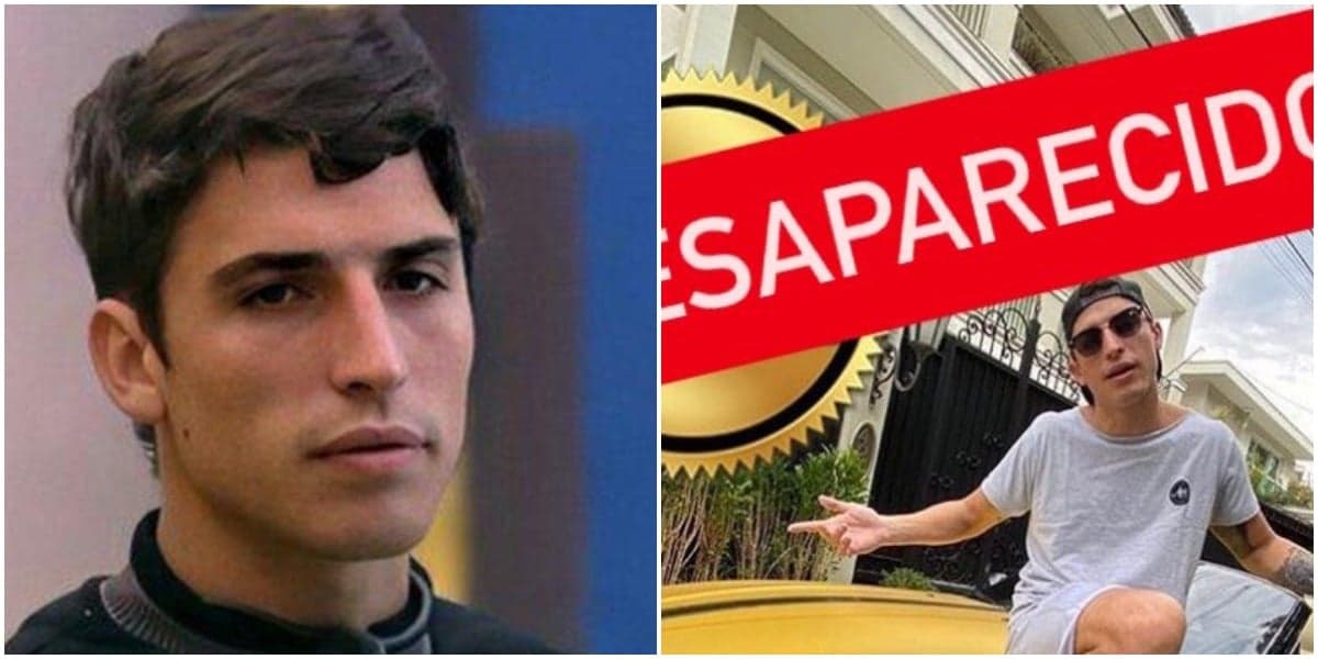 O arquiteto Felipe Prior está desaparecido, o que surpreendeu fãs - Foto: Montagem