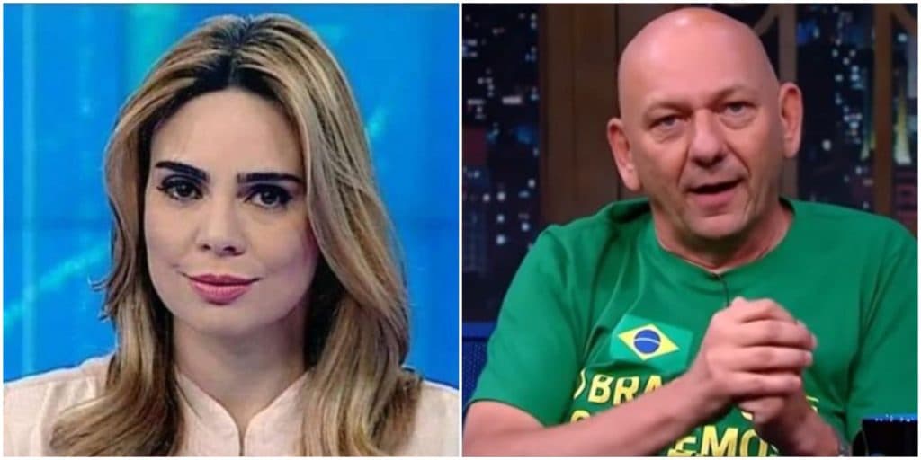 Rachel Sheherazade culpa empresário por demissão do SBT e ele massacra âncora em público: 'Cada um faz o que quiser'