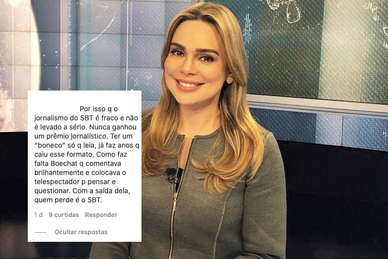 Rachel Sheherazade poderá ir para a Band (Foto: reprodução)