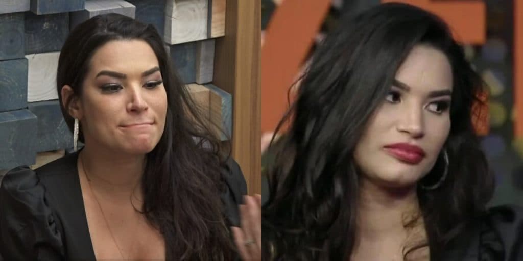 A Fazenda 12: Raissa Barbosa, após barraco, se retrata e diz motivo para jogar copo em Biel: "Senti falsidade"