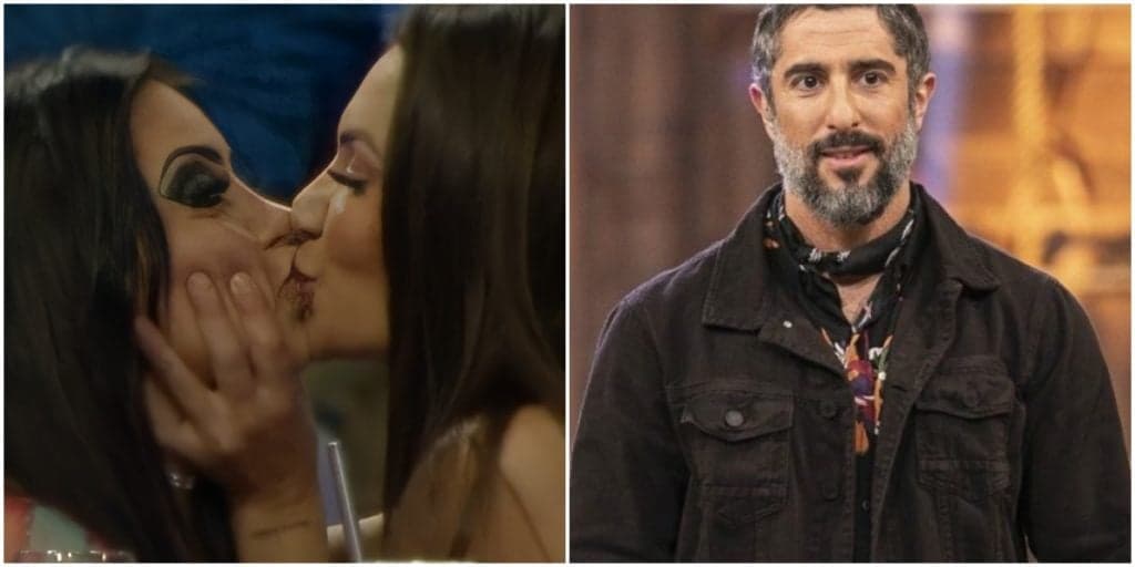 Record censura beijo gay, exibe hétero e é detonada: "Homofóbica"