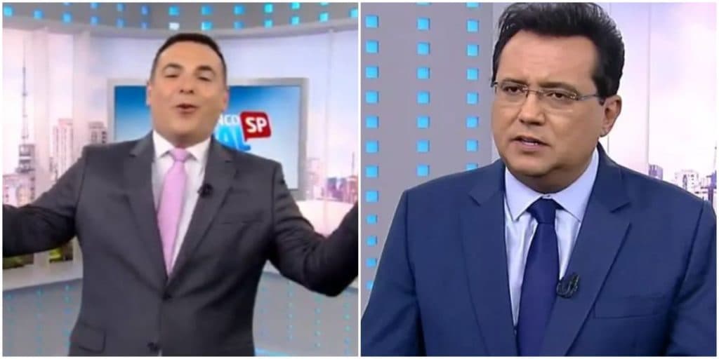 Reinaldo Gottino, ao vivo, escancara Geraldo Luís após apresentador ser tirado do ar e manda a real: 'Outro nível'