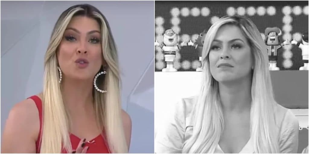 Renata Fan quebra o pau ao vivo na Band e detona rival em praça pública: 'Fica triste não'