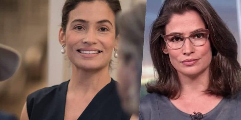 Renata Vasconcellos tem passado oculto divulgado, diz que não tem talento e é exposta a milhões: "Doida do jornal"