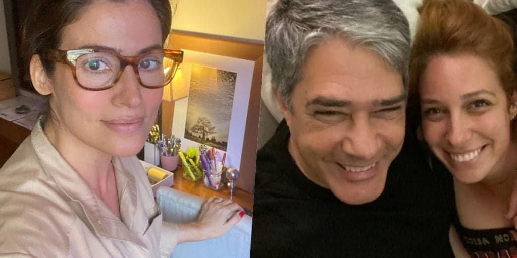 Renata Vasconcellos, após demissão anunciada na Globo, recebe recado cruel da esposa de Bonner: "Pode passar"