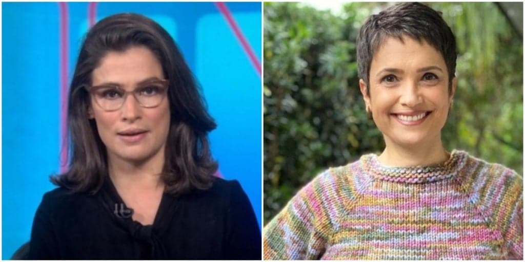 Atrizes, SBT e passado absurdo: Verdades sobre as vidas de Renata Vasconcellos e Sandra Annenberg são arrebentadas