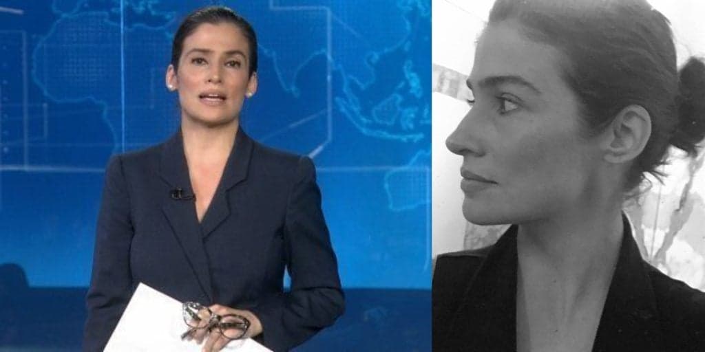 Renata Vasconcellos, à beira do precipício na Globo, faz vídeo e mostra real antes de pisar em emissora: "Vem"