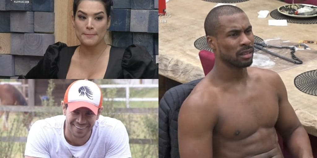 A Fazenda 12: Rodrigo, fazendeiro da semana, aposta na eliminação de Raíssa, expõe ranço de Mariano e revela paquera